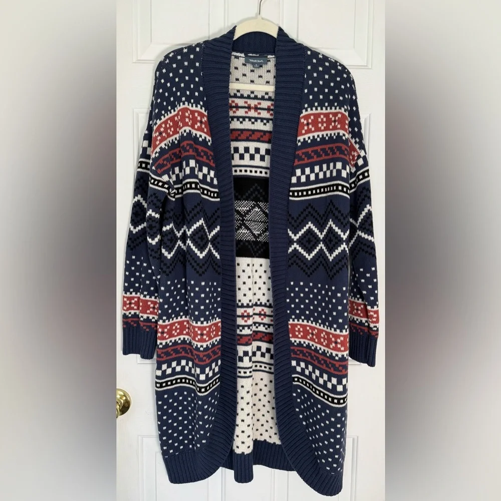 ModCloth Long Cardigan Size Small - Picture 1 of 7